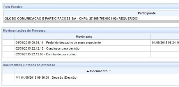 Processo movido na justica de pernambuco pela associacao dos arbitros contra a globo 1443012253843 615x300