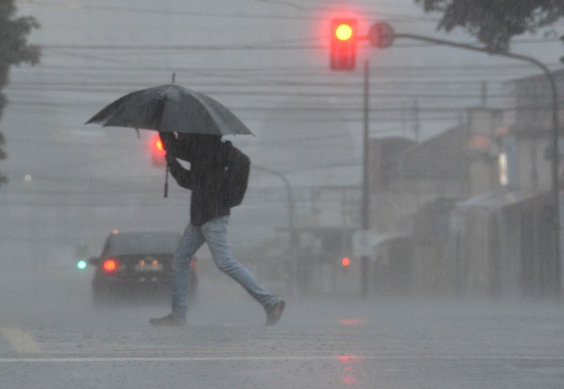 Chuva campo grande