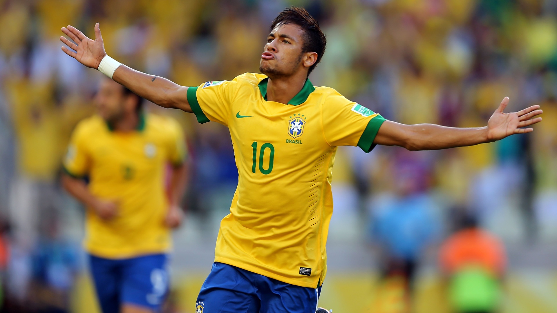 Neymar comemora