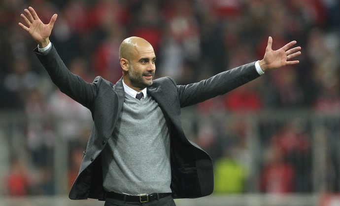 Pep guardiola tecnico bayern