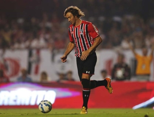 Diego lugano volta ao morumbi em jogo de despedida de rogerio ceni 1450793947233 615x470