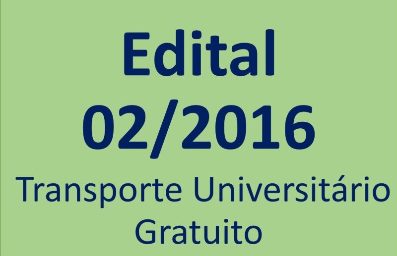 Edital 02