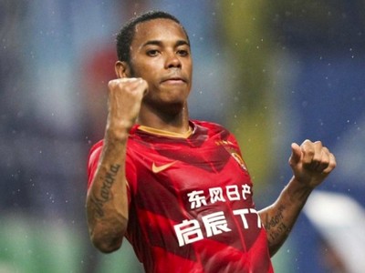 Robinho guangzhou evergrande