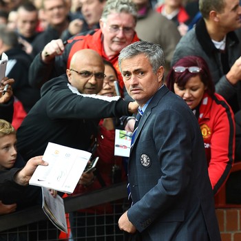 Jose mourinho old trafford