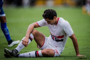 Paulo henrique ganso lamenta lance perdido para o sao paulo contra o rio claro no campeonato paulista 1456089081266 300x200