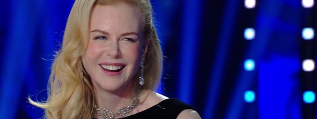 Sanremo 2016 nicole kidman ospiti sanremo