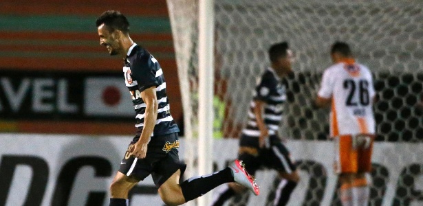 Uendel comemora gol do corinthians contra o cobresal na libertadores 1455763091052 615x300