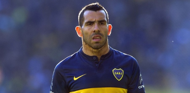 18jul2015 carlitos tevez voltou ao boca juniors na partida contra o quilmes pelo campeonato argentino 1437390732021 615x300