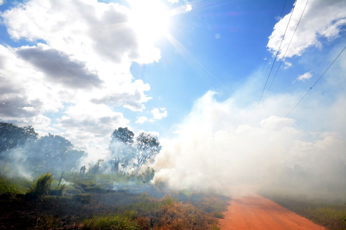 Incendio noroeste ar