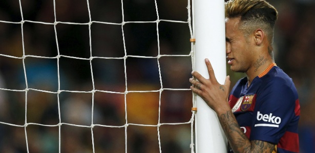 Neymar lamenta gol perdido contra valencia 1460952046726 615x300