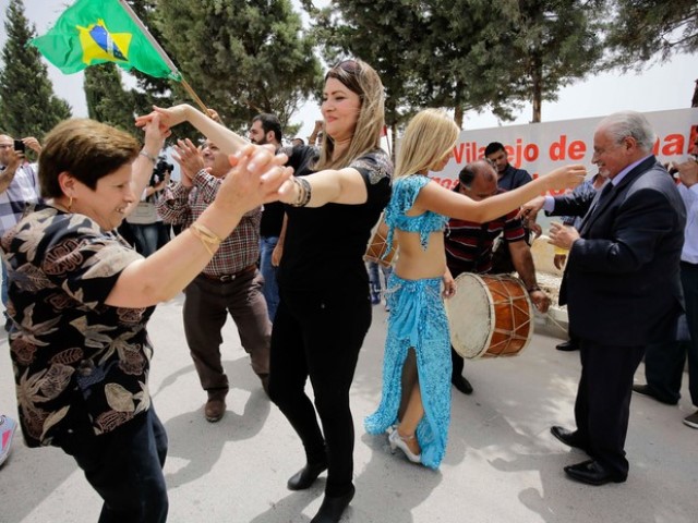 Lebanon brazil government dismissal temer ibrahim chalhoub afp