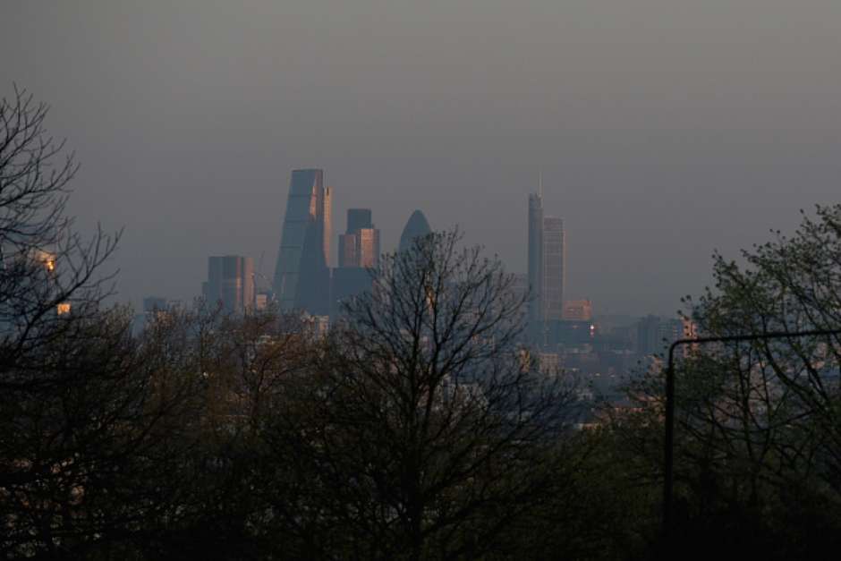 Poluicao ar londres mary turner gettyimages 528410320