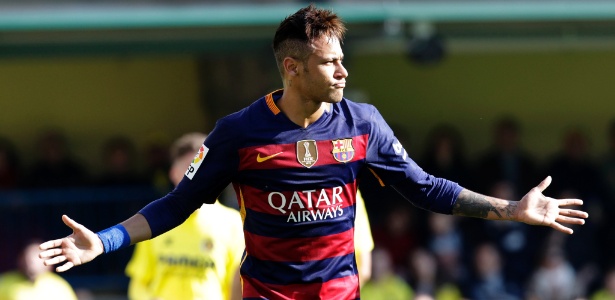 20mar2016 neymar comemora apos acertar cobranca de penalti na partida entre barcelona e villarreal 1458490271694 615x300