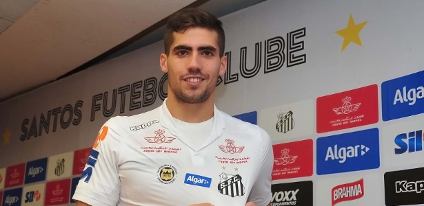 Fabian noguera assinou contrato com o santos ate junho de 2021 1467821841381 615x300