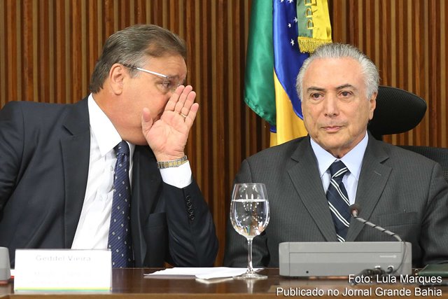 Geddel vieira lima e michel temer