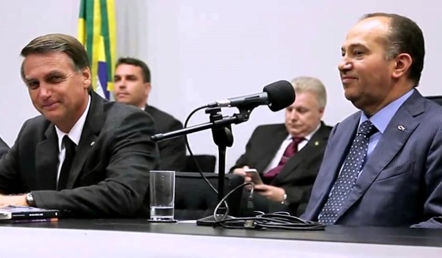 Bolsonaro rompe pastor everaldo eleicao outro partido