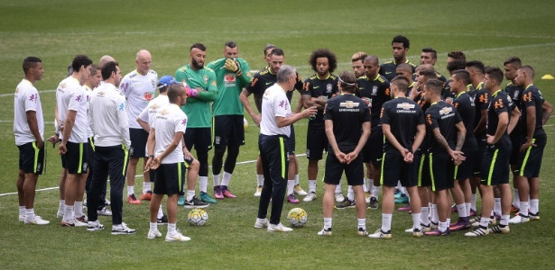 Tite orienta treino da selecao brasileira no estadio independencia em belo horizonte mg 1478548651332 615x300