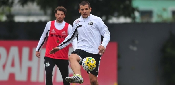 O argentino emiliano vecchio assinou contrato com o santos ate dezembro de 2019 1466460017680 615x300