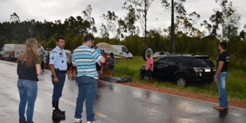 Atropelamento em ponta pora