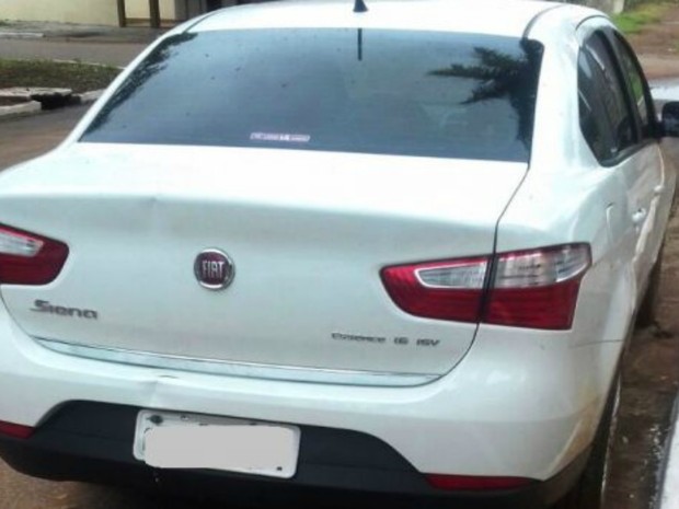 Carro prefeitura
