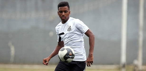 Rodrygo foi promovido ao sub 17 em janeiro e pode ser integrado ao profissional neste ano 1488406191687 615x300