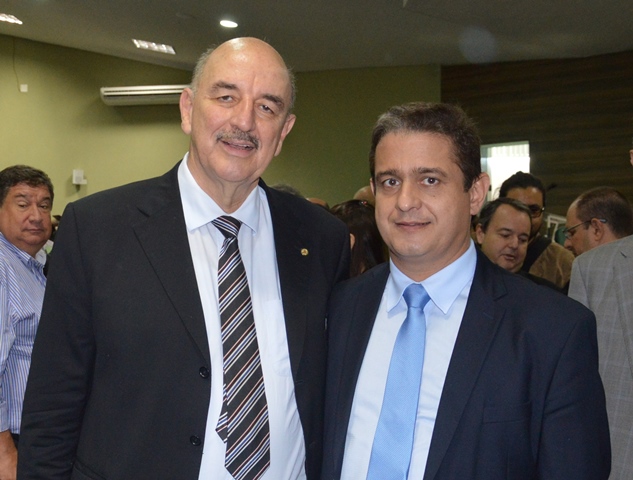 Prefeito e ministro osmar terra