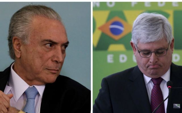 Temer e janot