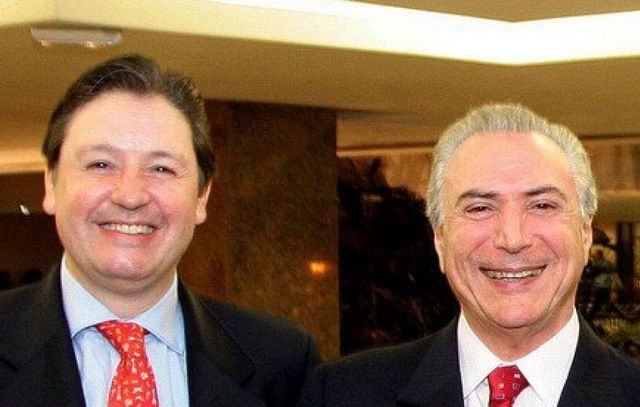 Temer e loures