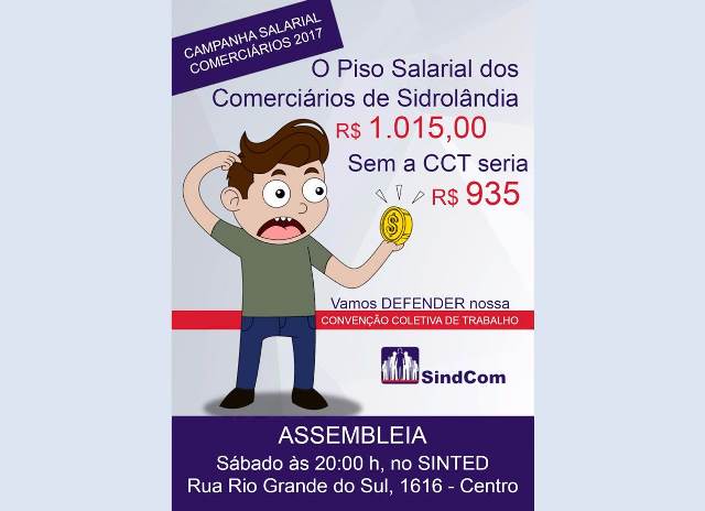 Convite assembleia