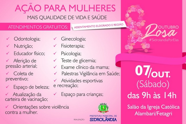 Outubro rosa