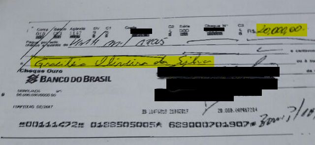 Cheque piana modificado