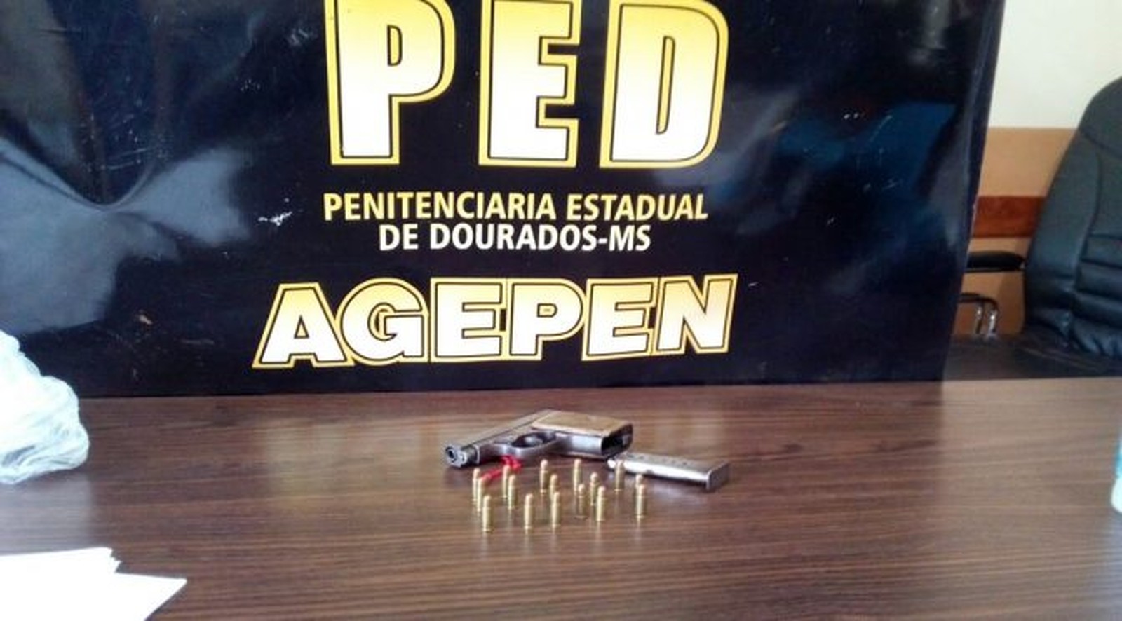 Pente fino presidio dourados ms drone pistola