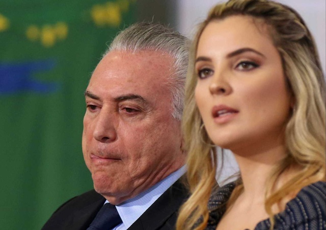 Temer e marcela