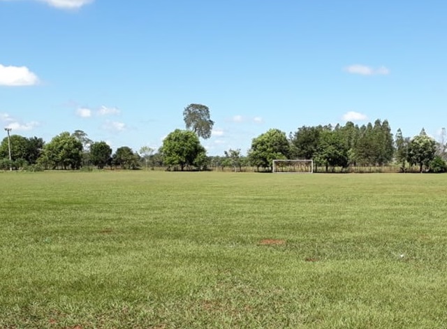 Campo de futebol do quebra coco