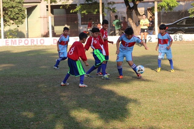 Escolinha de futebol 1