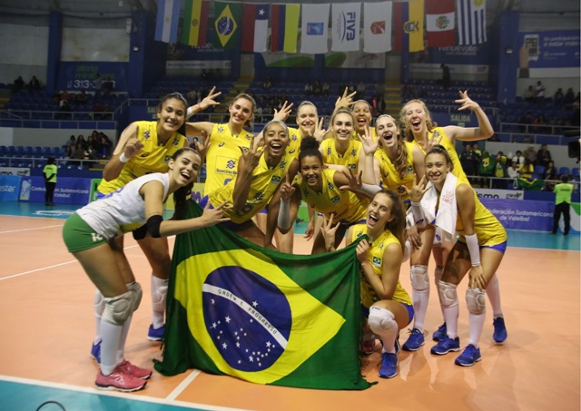 Brasil leva o titulo apos revanche contra a argentina