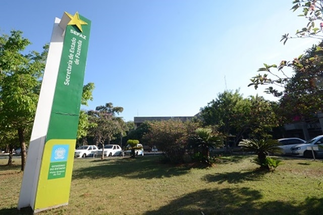 Fachada secretaria da fazenda go1