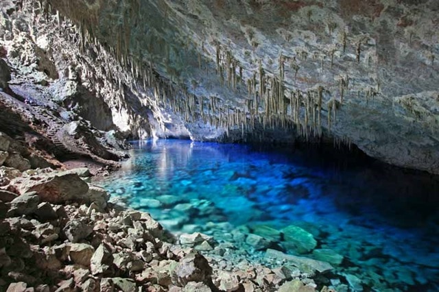 Gruta do lago azul1