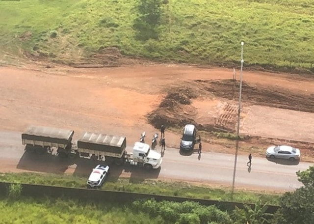 Policia operacao fronteira