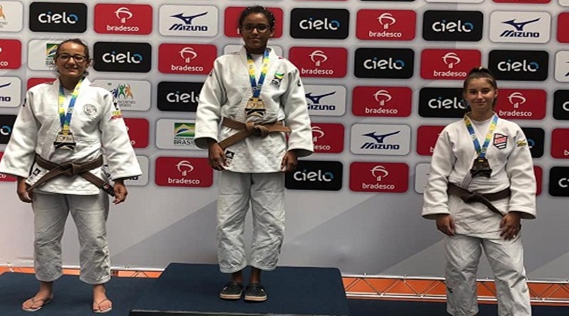 Esportes judo alexia vitoria nascimento