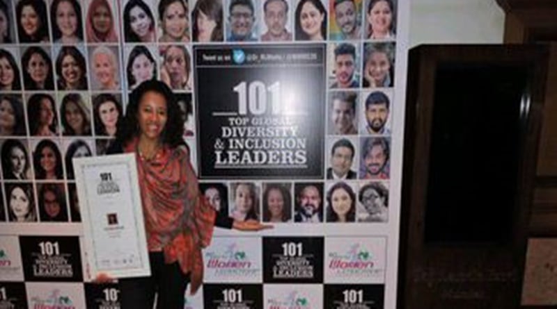 Liliane rocha lideres globais recebe premio de diversidade na india