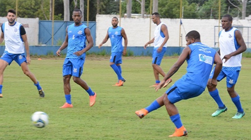 Treino do operario f clube la1