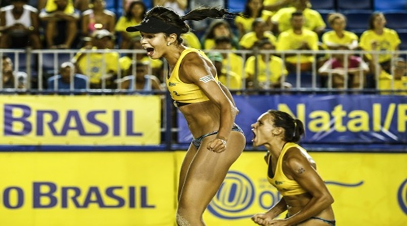 Esportes volei de praia victoria circuito brasileiro