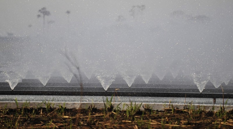 Irrigacao agua