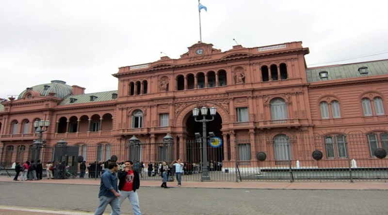 Casa rosada