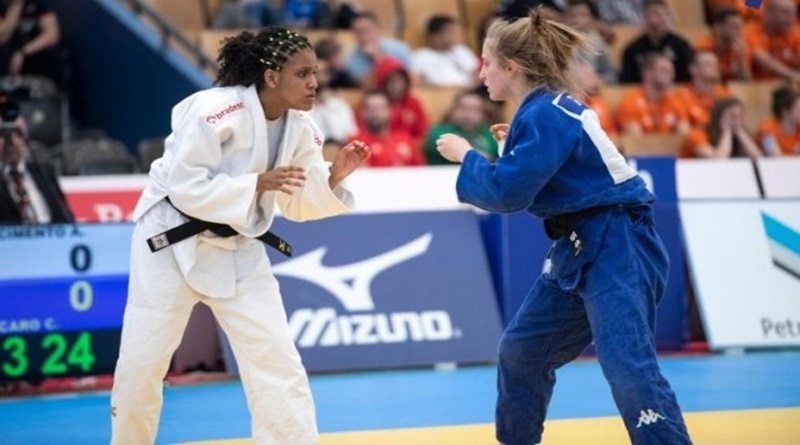 Esportes judo alexia vitoria nascimento