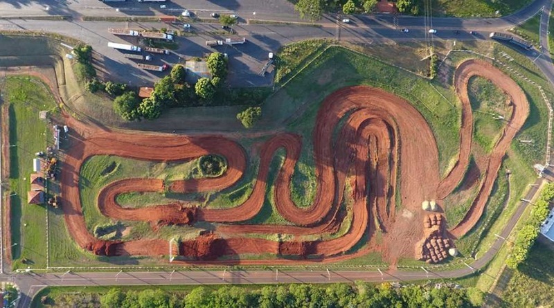 Esportes motocross pista tres lagoas