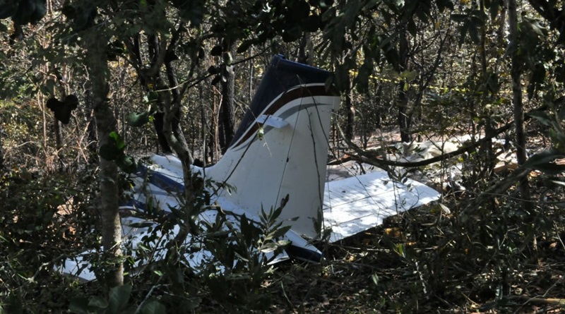 Queda aviao vr 191