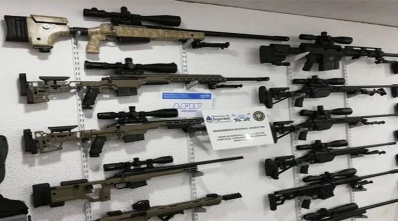 Armas argentina veja