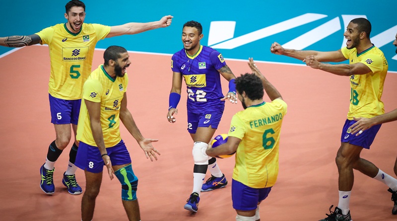 Selecao brasileira de volei desembarca em cuiaba na proxima semana